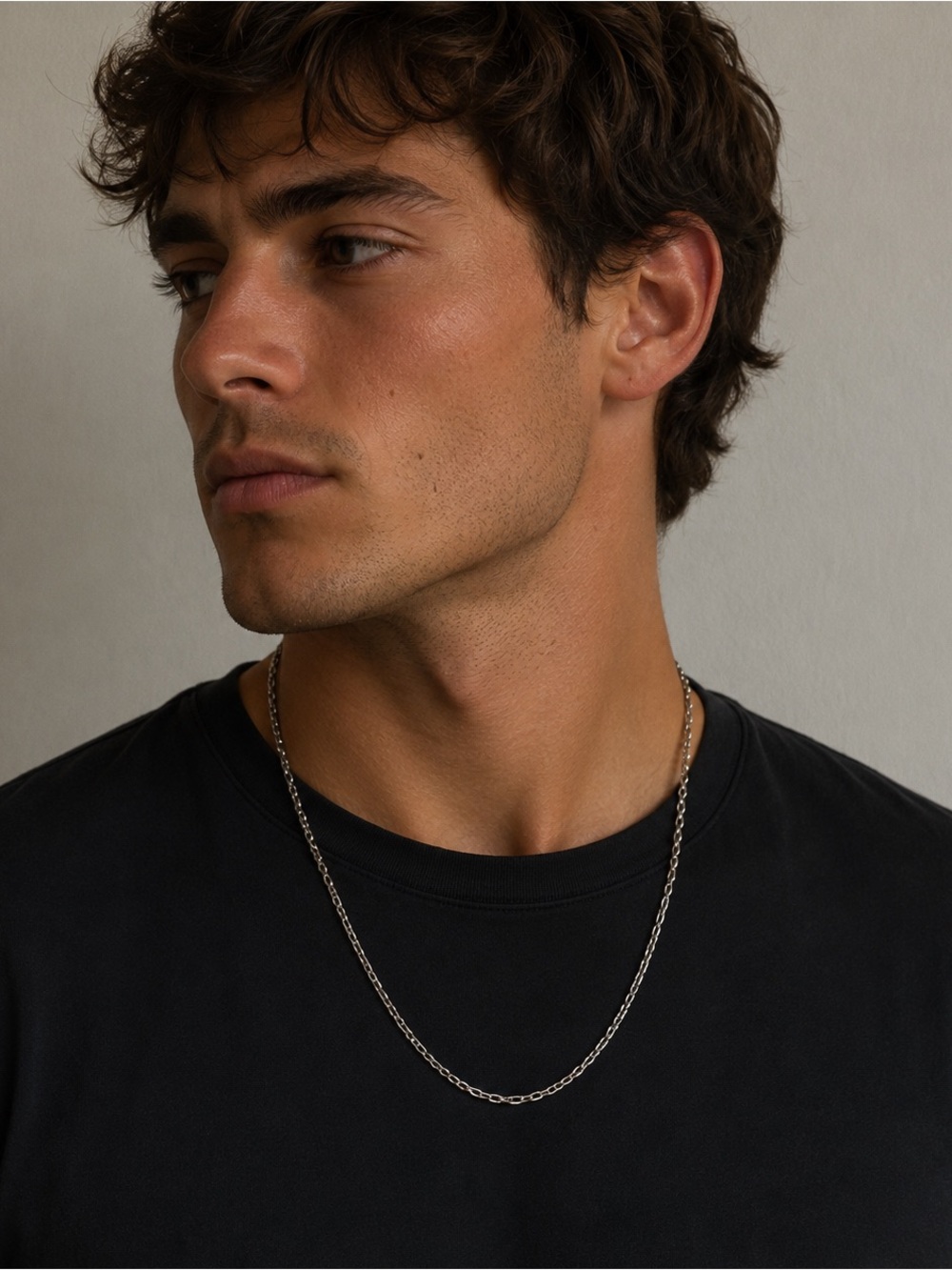 Unisex Men’s Women’s High Quality Stainless Steel Classic 24” Chain Necklace